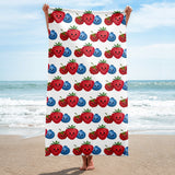 Berries (Strawberry, Raspberry, Blueberry) - Towel