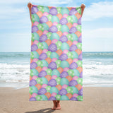 Easter Eggs Pattern - Towel