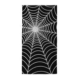 Spiderwebs (Faux Glitter) - Towel