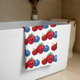 Berries (Strawberry, Raspberry, Blueberry) - Towel
