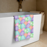 Easter Eggs Pattern - Towel