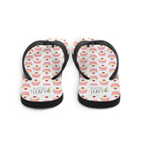 Cupcake Pattern - Flip Flops