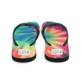 Tie Dye Pattern - Flip Flops