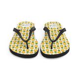 Pineapple Pattern - Flip Flops