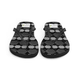 Hexagon Pattern - Flip Flops