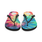 Tie Dye Pattern - Flip Flops