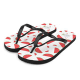 Watermelon Pattern - Flip Flops