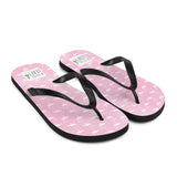 Flamingo Pattern - Flip Flops