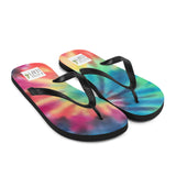 Tie Dye Pattern - Flip Flops