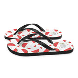 Watermelon Pattern - Flip Flops