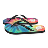 Tie Dye Pattern - Flip Flops