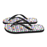 Nail Polish Pattern - Flip Flops