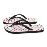 Anchors And Buoys Pattern - Flip Flops