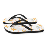 Starfish Pattern - Flip Flops