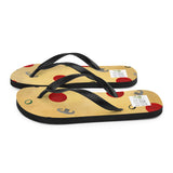 Pizza Toppings - Flip Flops