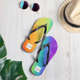 Rainbow - Flip Flops