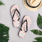 Cupcake Pattern - Flip Flops