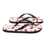 Watermelon Pattern - Flip Flops