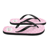 Flamingo Pattern - Flip Flops