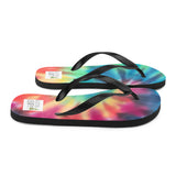 Tie Dye Pattern - Flip Flops