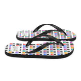 Nail Polish Pattern - Flip Flops