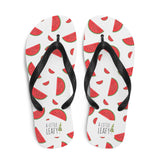 Watermelon Pattern - Flip Flops