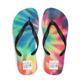 Tie Dye Pattern - Flip Flops