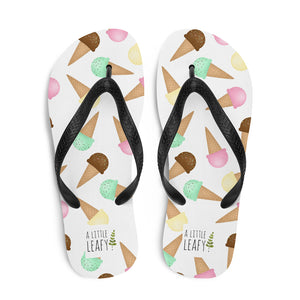 Ice Cream Pattern - Flip Flops