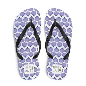 Sea Shell Pattern - Flip Flops
