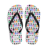 Nail Polish Pattern - Flip Flops