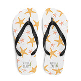 Starfish Pattern - Flip Flops
