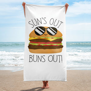 Suns Out Buns Out - Towel