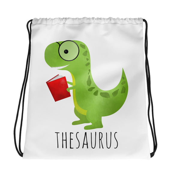 Thesaurus - Drawstring Bag