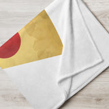 Popparoni Pizza - Throw Blanket