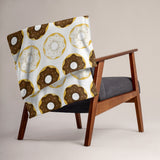 Donut Pattern - Throw Blanket
