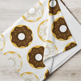 Donut Pattern - Throw Blanket