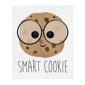 Smart Cookie - Throw Blanket