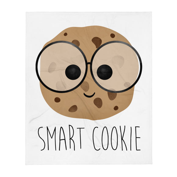 Smart Cookie - Throw Blanket