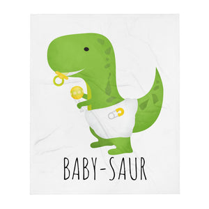 Baby-saur - Throw Blanket