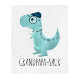 Grandpapa-saur - Throw Blanket