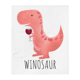 Winosaur - Throw Blanket