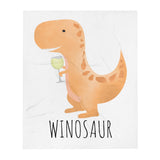 Winosaur - Throw Blanket