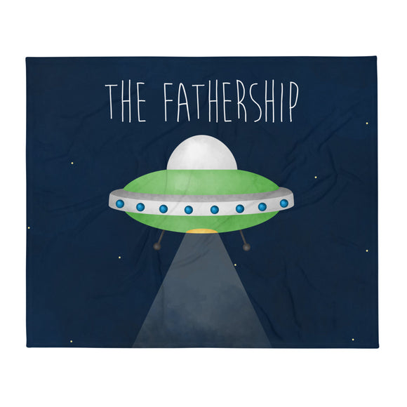 The Fathership - Throw Blanket