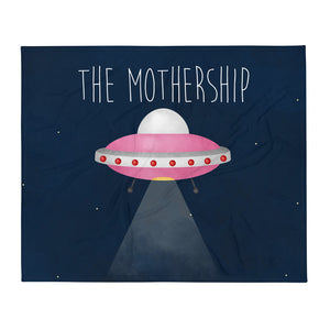 The Mothership - Throw Blanket