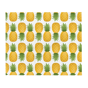 Pineapple Pattern - Throw Blanket