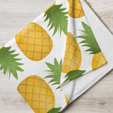 Pineapple Pattern - Throw Blanket