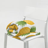 Pineapple Pattern - Throw Blanket