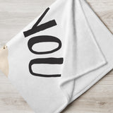 I Love You A Latte - Throw Blanket