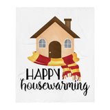 Happy Housewarming - Throw Blanket