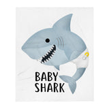 Baby Shark - Throw Blanket
